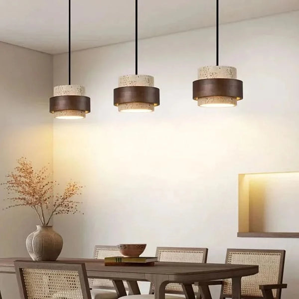 LUXEFLOW – Lampe suspendue réglable pour espaces de repas élégants