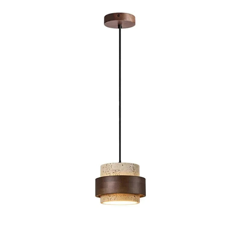 Elegant Stone Pendant Light - Adjustable Height Kitchen Pendant Lighting 7