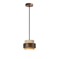 Elegant Stone Pendant Light - Adjustable Height Kitchen Pendant Lighting 7