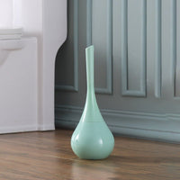 Elegant Toilet Brush with Anti-Splash Design & Durable Holder - Best Toilet Bowl Brush for Hygiene 4