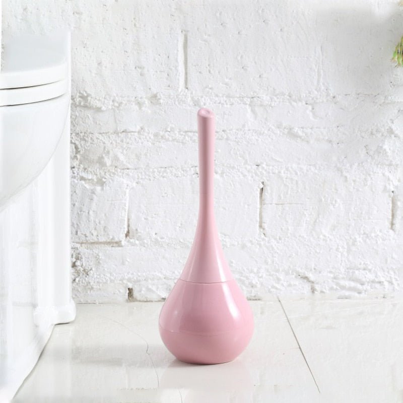Elegant Toilet Brush with Anti-Splash Design & Durable Holder - Best Toilet Bowl Brush for Hygiene 6