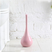 Elegant Toilet Brush with Anti-Splash Design & Durable Holder - Best Toilet Bowl Brush for Hygiene 6