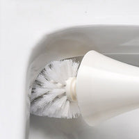 Elegant Toilet Brush with Anti-Splash Design & Durable Holder - Best Toilet Bowl Brush for Hygiene 7