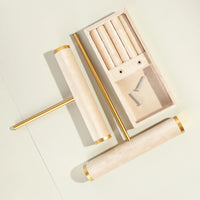 Elegant Two-Level T-Style Jewelry Stand for Bracelets & Bangles Display 2