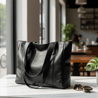 Elegant Vintage Leather Shoulder Bag - Spacious PU Leather Shoulder Bags for Women 0
