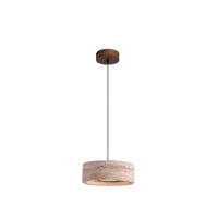Elegant Yellow Travertine Pendant Lighting - Unique Kitchen Island Fixture 7