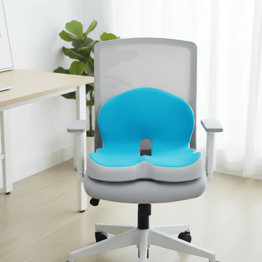 ErgoComfort Pad - Premium Memory Foam Seat Cushion for Posture Support 0