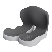 ErgoComfort Pad - Premium Memory Foam Seat Cushion for Posture Support 10