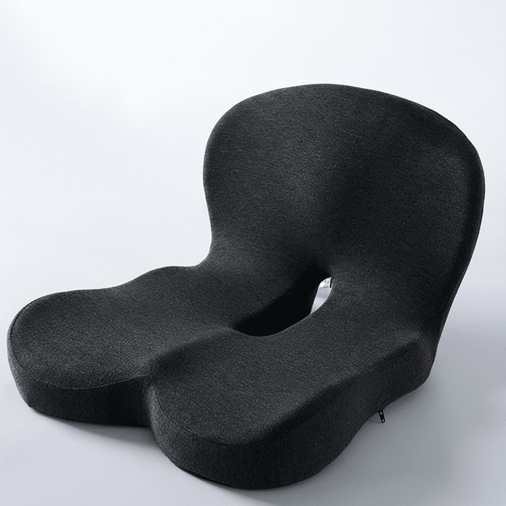 ErgoComfort Pad - Premium Memory Foam Seat Cushion for Posture Support 11