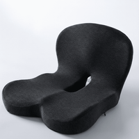 ErgoComfort Pad - Premium Memory Foam Seat Cushion for Posture Support 11