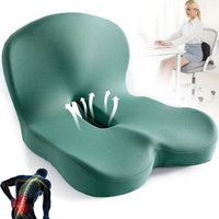ErgoComfort Pad - Premium Memory Foam Seat Cushion for Posture Support 6
