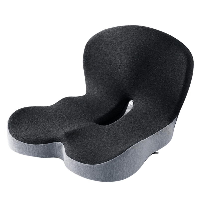 ErgoComfort Pad - Premium Memory Foam Seat Cushion for Posture Support 9