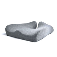 Ergoflex - Orthopedic Seat Cushion for Back and Tailbone Relief, Black 2