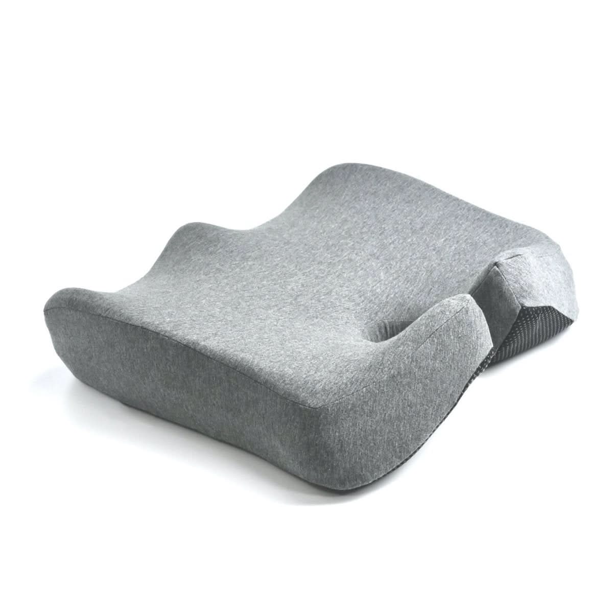 Ergoflex - Orthopedic Seat Cushion for Back and Tailbone Relief, Black 3