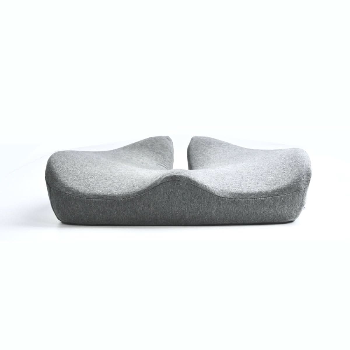 Ergoflex - Orthopedic Seat Cushion for Back and Tailbone Relief, Black 4