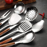 Ergonomic Stainless Steel Kitchen Utensil Set - Best Cooking Utensils for Precision 5