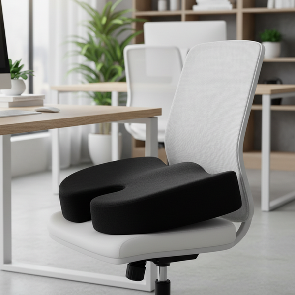 POSTURELAX – Memory Foam Seat Support Cushion