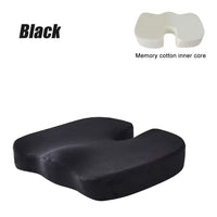 Ergonomic U-Shaped Memory Foam Seat Cushion for Comfort and Support 6