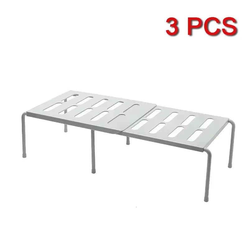 Expandable ABS Shoe Rack - Space-Saving Shoe Storage Organizer for Under Sink 11