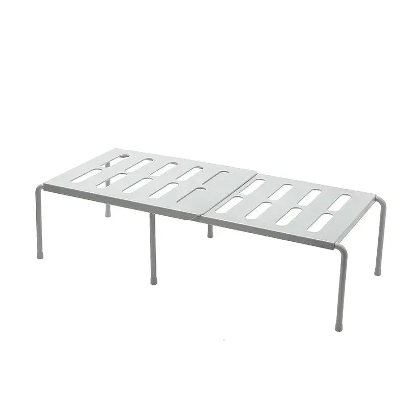 Expandable ABS Shoe Rack - Space-Saving Shoe Storage Organizer for Under Sink 6