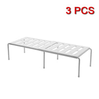 Expandable ABS Shoe Rack - Space-Saving Shoe Storage Organizer for Under Sink 7