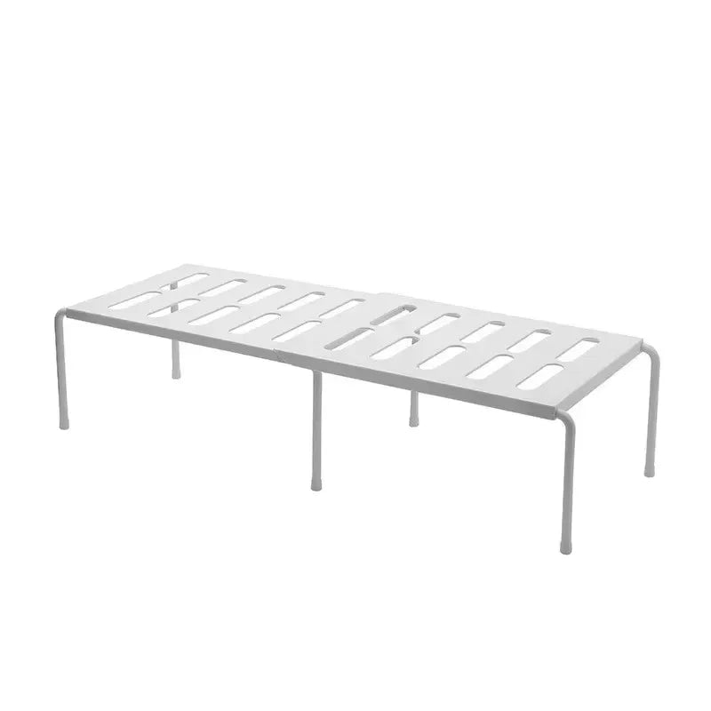 Expandable ABS Shoe Rack - Space-Saving Shoe Storage Organizer for Under Sink 8