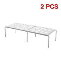 Expandable ABS Shoe Rack - Space-Saving Shoe Storage Organizer for Under Sink 9