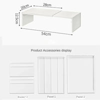 Expandable Kitchen Organizer - Adjustable Pantry Organization Rack & Storage Solution 1