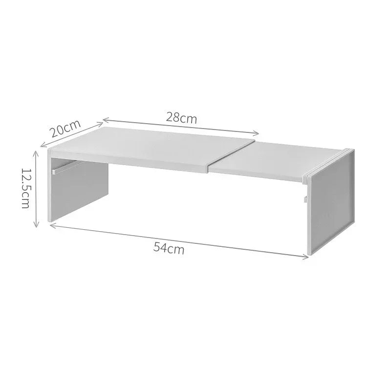 Expandable Kitchen Organizer - Adjustable Pantry Organization Rack & Storage Solution 7