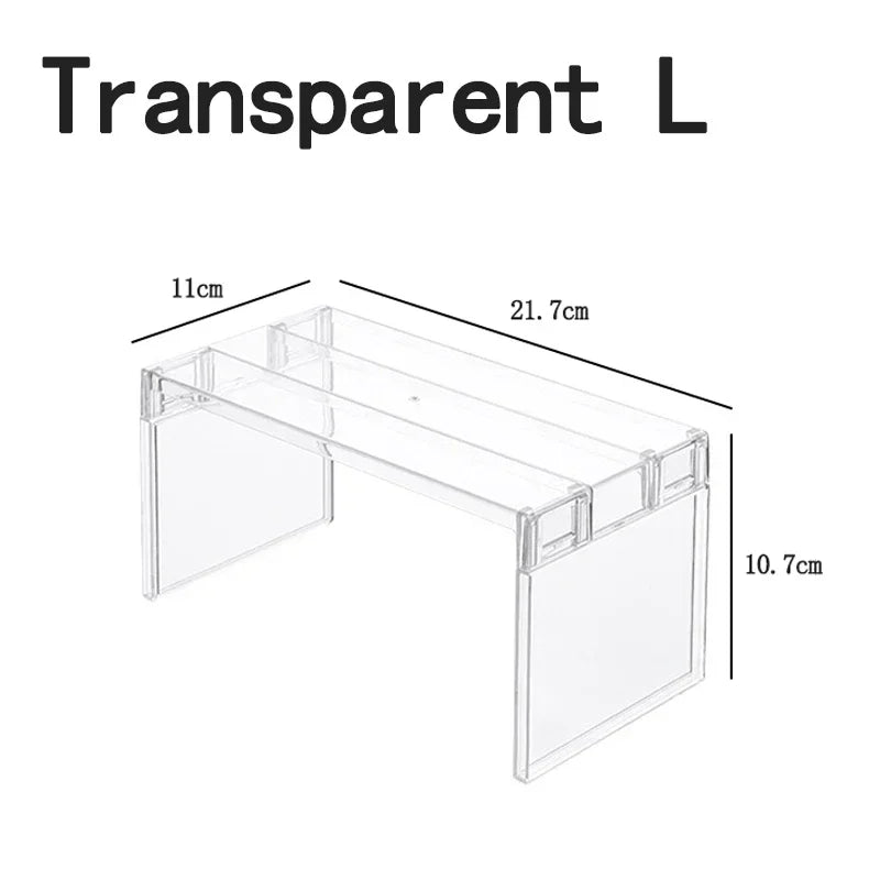 Expandable Kitchen Organizer - Adjustable Pantry Organization Rack & Storage Solution 8