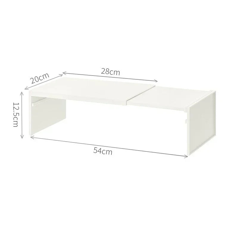 Expandable Kitchen Organizer - Adjustable Pantry Organization Rack & Storage Solution 9