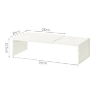Expandable Kitchen Organizer - Adjustable Pantry Organization Rack & Storage Solution 9