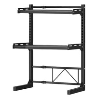 Expandable Kitchen Shelf - Adjustable Metal Storage Organizer for Microwave 5