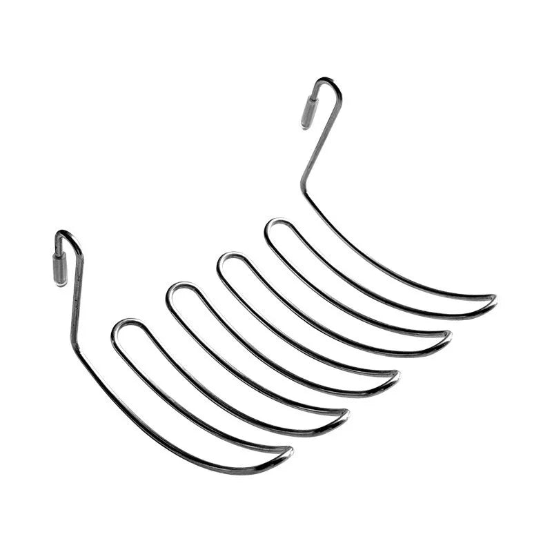 Expandable Stainless Steel Over The Sink Dish Rack & Utensil Holder 4