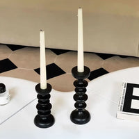 FORMFLAME – Skulpturel lysestage til kunstnerisk boligindretning