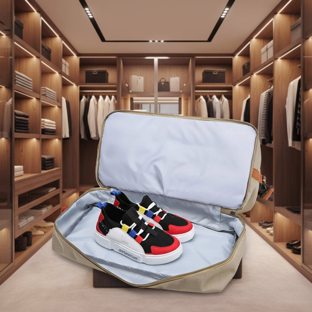 FITVOYAGE - Versatile Gym Bag with Shoe Compartment & Wet-Dry Separation 4