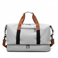 FITVOYAGE - Versatile Gym Bag with Shoe Compartment & Wet-Dry Separation 5