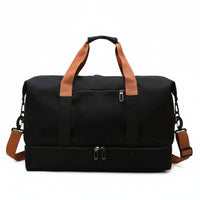 FITVOYAGE - Versatile Gym Bag with Shoe Compartment & Wet-Dry Separation 8