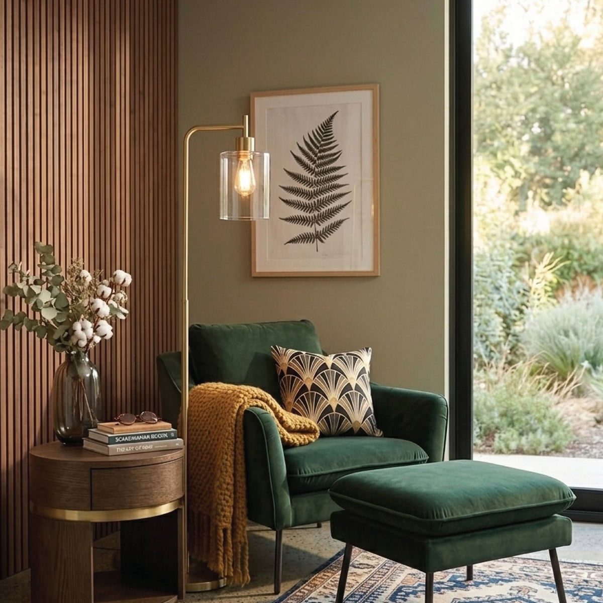 SCULENZA – Statement Floor Lamp for Distinctive Home Decor