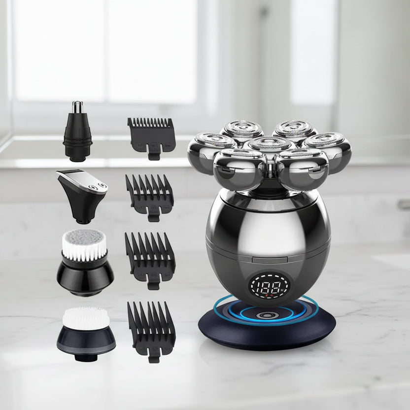 FLEXISHAVE PRO - 7D Electric Shaver with Waterproof Design & Long Battery Life 1