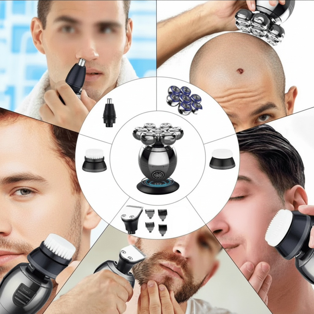 FLEXISHAVE PRO - 7D Electric Shaver with Waterproof Design & Long Battery Life 3