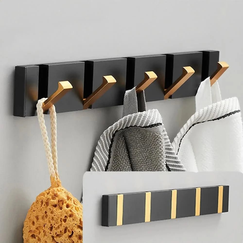FOLDHOOK – Elegant Wall Hook with Foldable Design for Space-Saving Organization 1