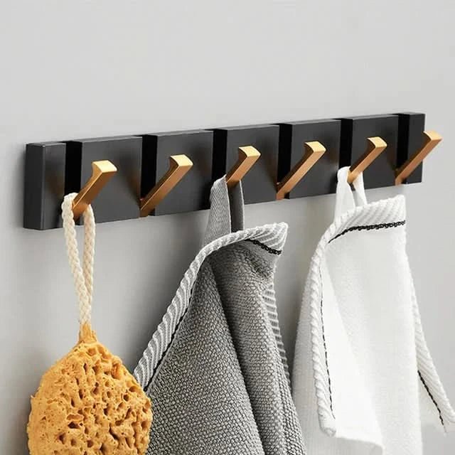 FOLDHOOK – Elegant Wall Hook with Foldable Design for Space-Saving Organization 10