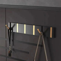 FOLDHOOK – Elegant Wall Hook with Foldable Design for Space-Saving Organization 2