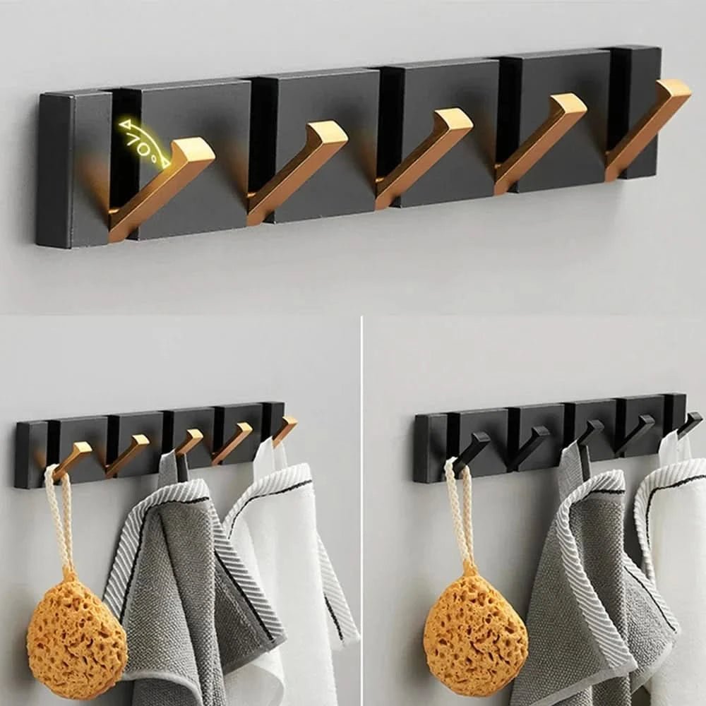 FOLDHOOK – Elegant Wall Hook with Foldable Design for Space-Saving Organization 4