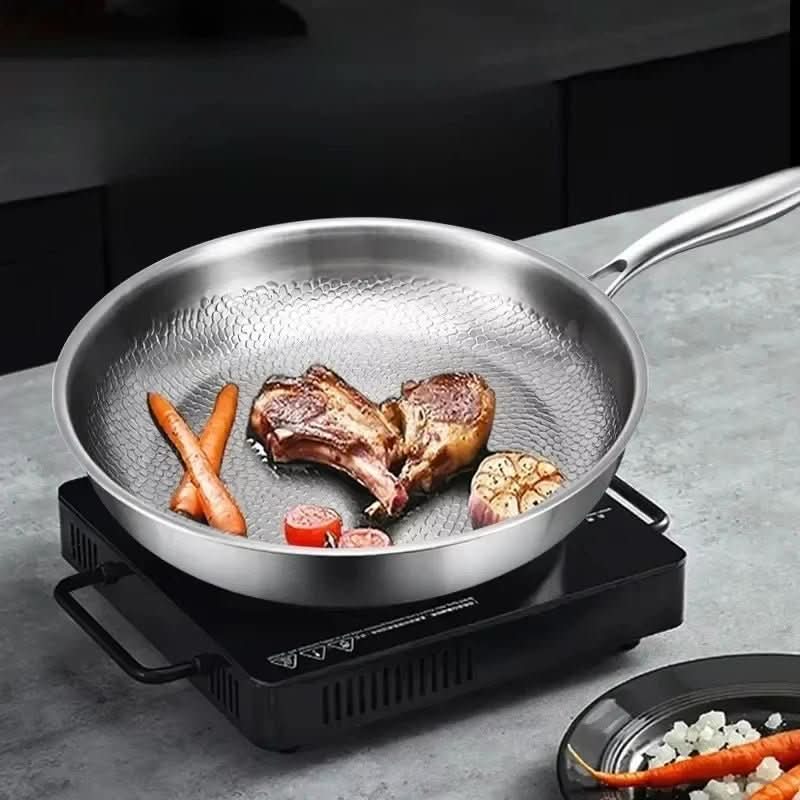 FORGEON – Titanium hammered non-stick frying pan for induction cooktops and everyday cooking 1