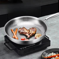 FORGEON – Titanium hammered non-stick frying pan for induction cooktops and everyday cooking 1