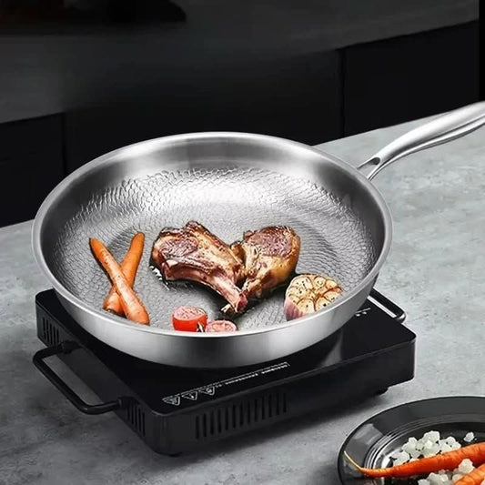 FORGEON – Titanium hammered non-stick frying pan for induction cooktops and everyday cooking 1