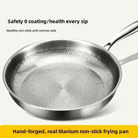 FORGEON – Titanium hammered non-stick frying pan for induction cooktops and everyday cooking 3