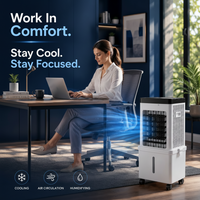 FRESHORA - Portable Air Conditioner 3-in-1 Cooling Solution for Modern Spaces 4